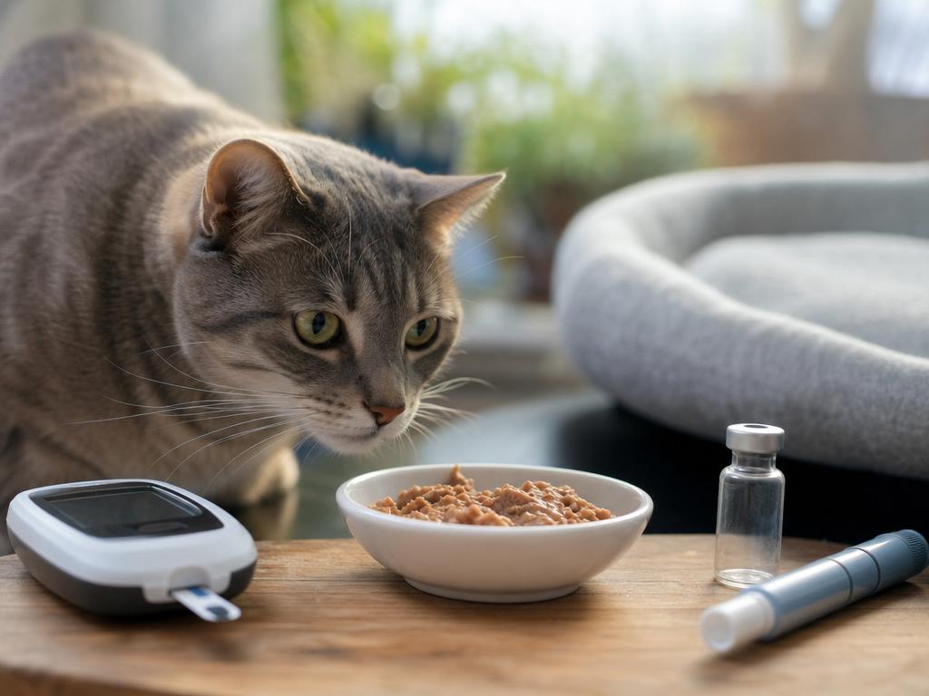 Cukrovka u koček jak vypadá domácí léčba a dieta