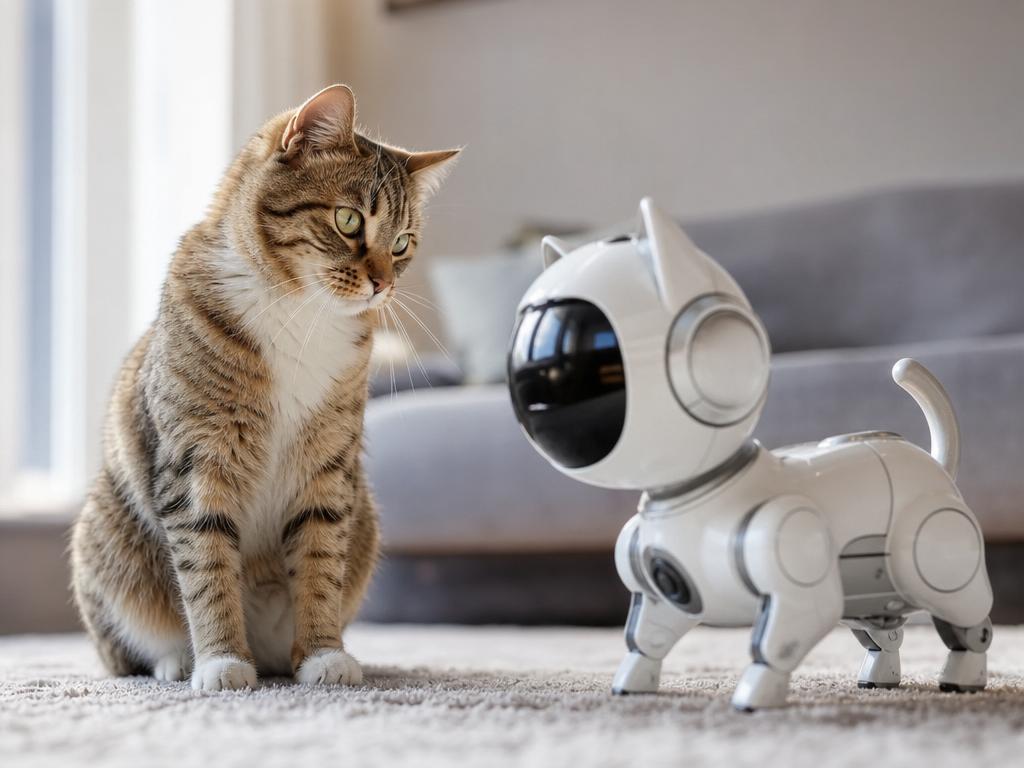 Jak kočky ovlivnily moderní technologii (robotické kočky)