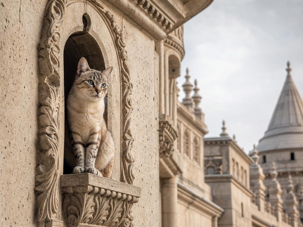 Jak kočky ovlivnily světovou architekturu (kočičí domy)