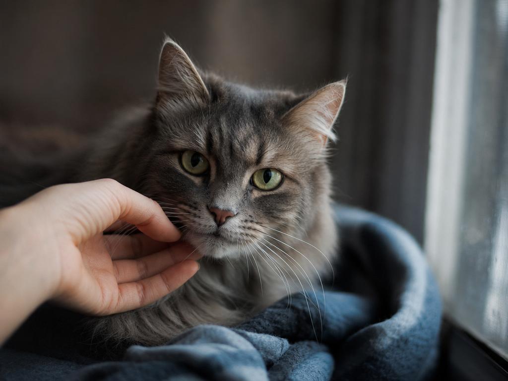 Jak si získat důvěru u adoptované kočky z útulku
