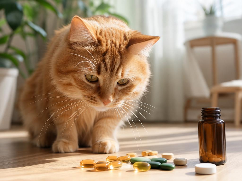 Kdy kočka potřebuje vitamíny a doplňky stravy