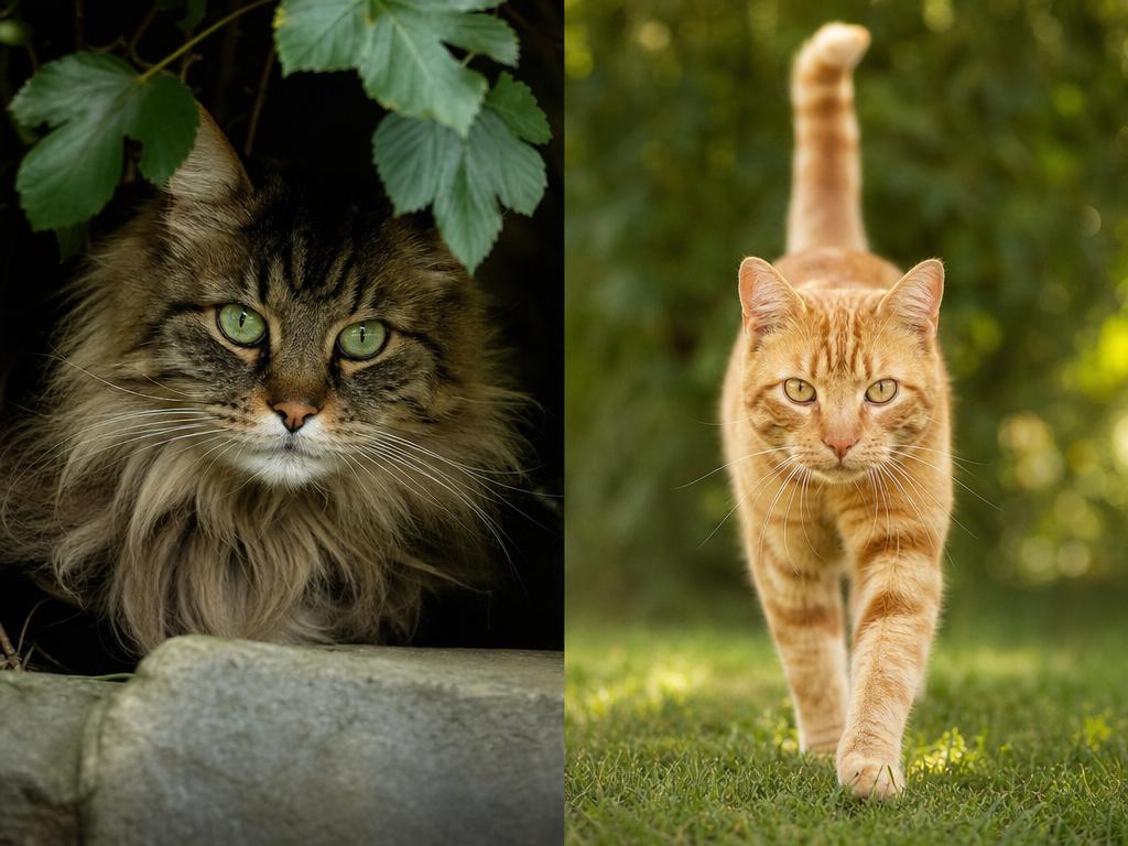 Kočičí introverti vs. extroverti: Jak se liší povahy podle genetiky