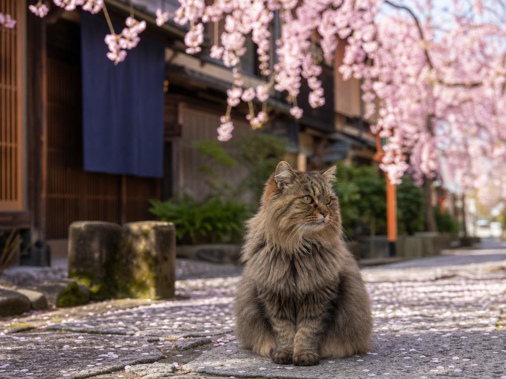 Proč jsou kočky tak oblíbené v Japonsku