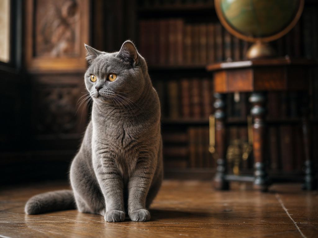 Původ a historie britské krátkosrsté kočky