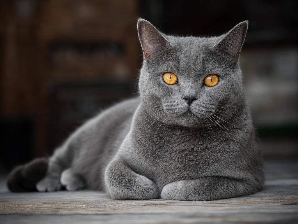Zajímavosti o plemeni Chartreux neboli Kartouzská kočka