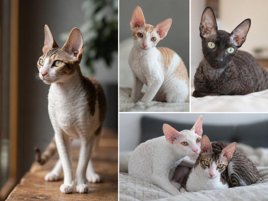 Zajímavosti o plemeni Cornish Rex