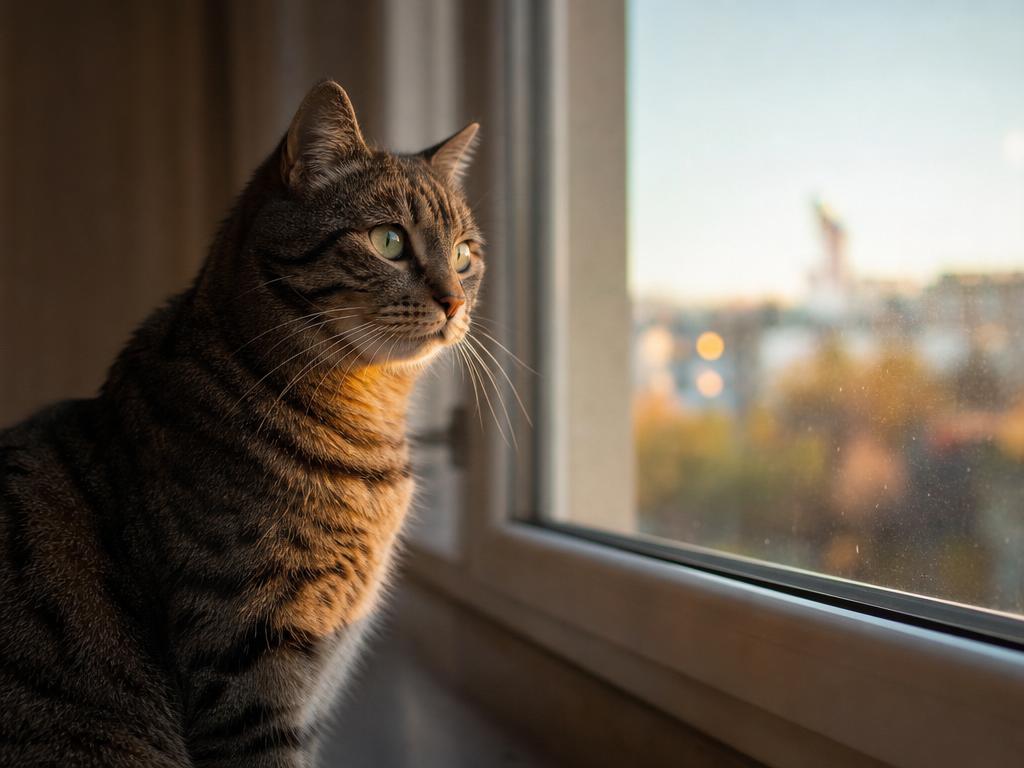 Jak kočka vnímá čas a kdy pozná že se vracíte domů